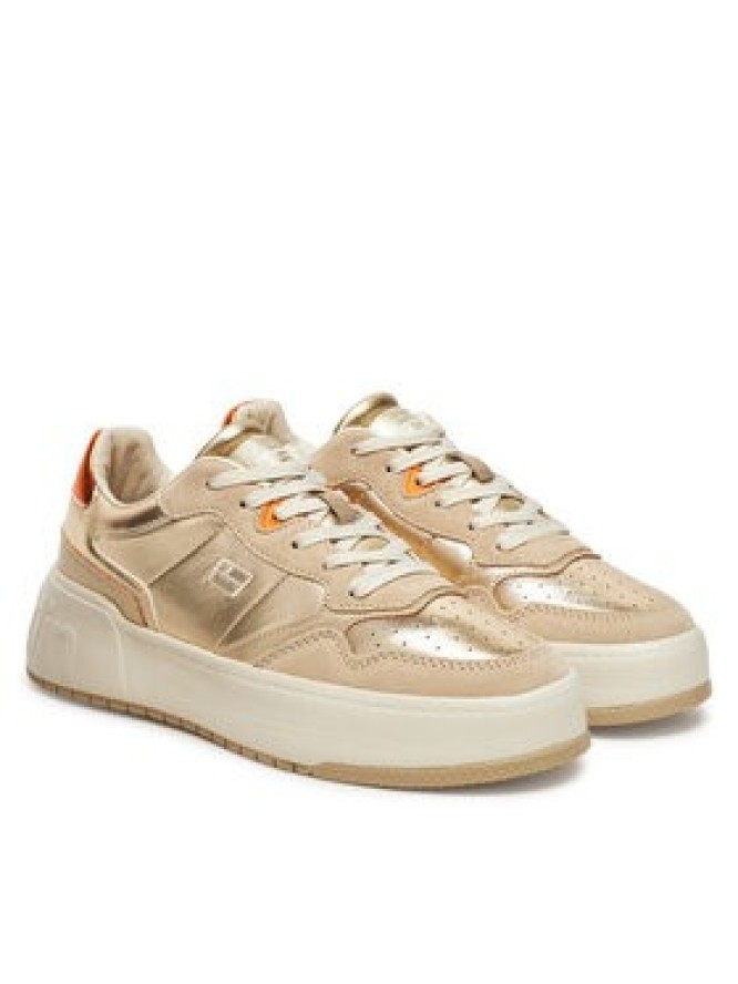 D.Franklin Sneakersy DFSH321095 Złoty
