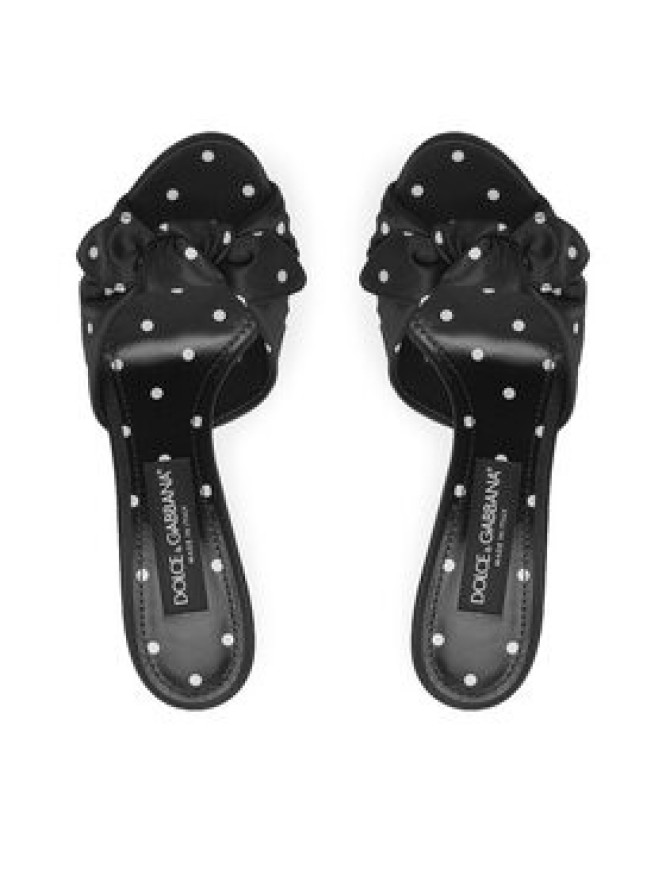 Dolce&Gabbana Klapki CR1750 AV885 Czarny