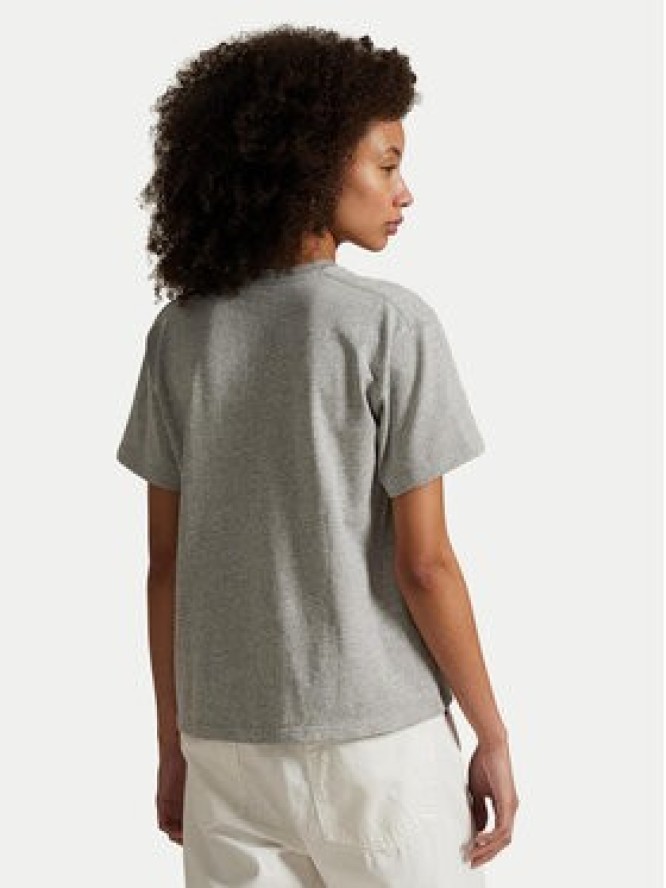 Polo Ralph Lauren T-Shirt 211967104003 Szary Relaxed Fit