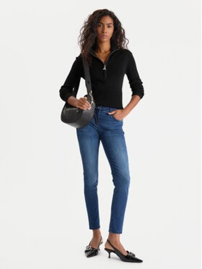 Patrizia Pepe Jeansy CP0509/D1HIB-C920 Granatowy Slim Fit