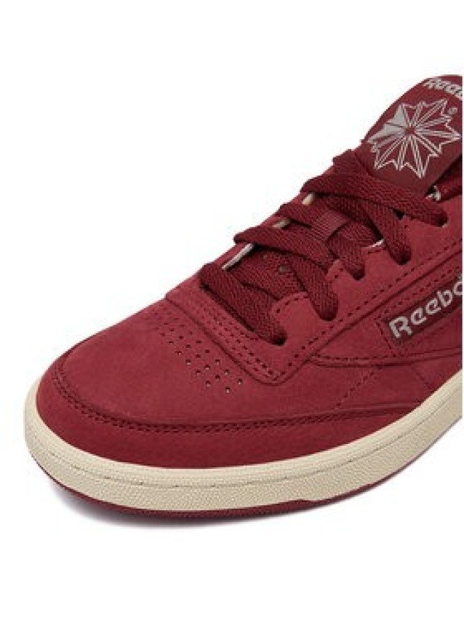Reebok Sneakersy EO-CLUB C 85 100278995 Bordowy