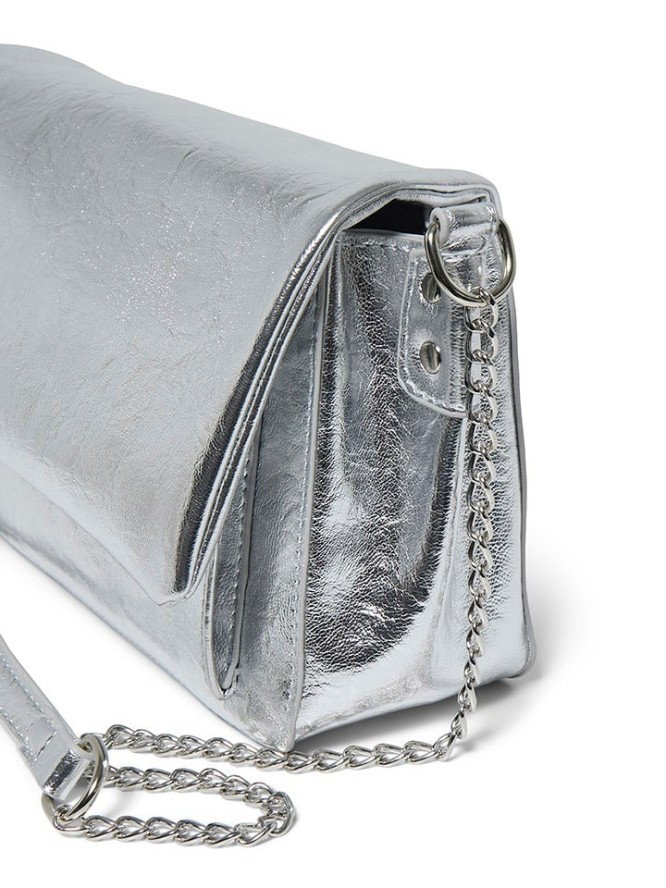 ONLY Torebka w kolorze srebrnym rozmiar: onesize