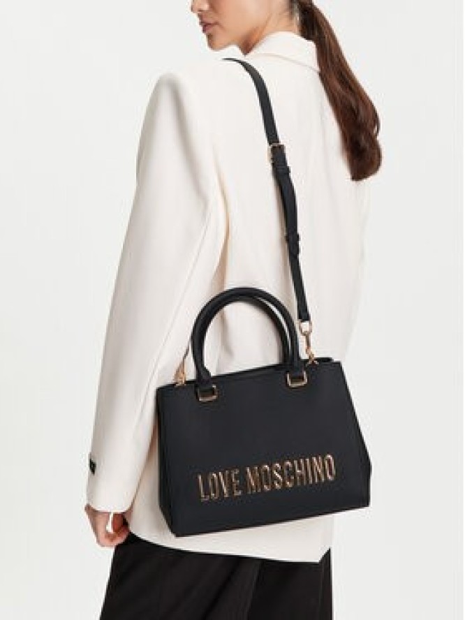 LOVE MOSCHINO Torebka JC4022PP1NKD0000 Czarny