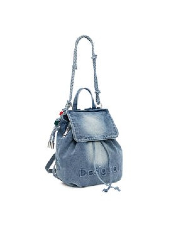 Desigual Plecak 26SAKD07 Niebieski
