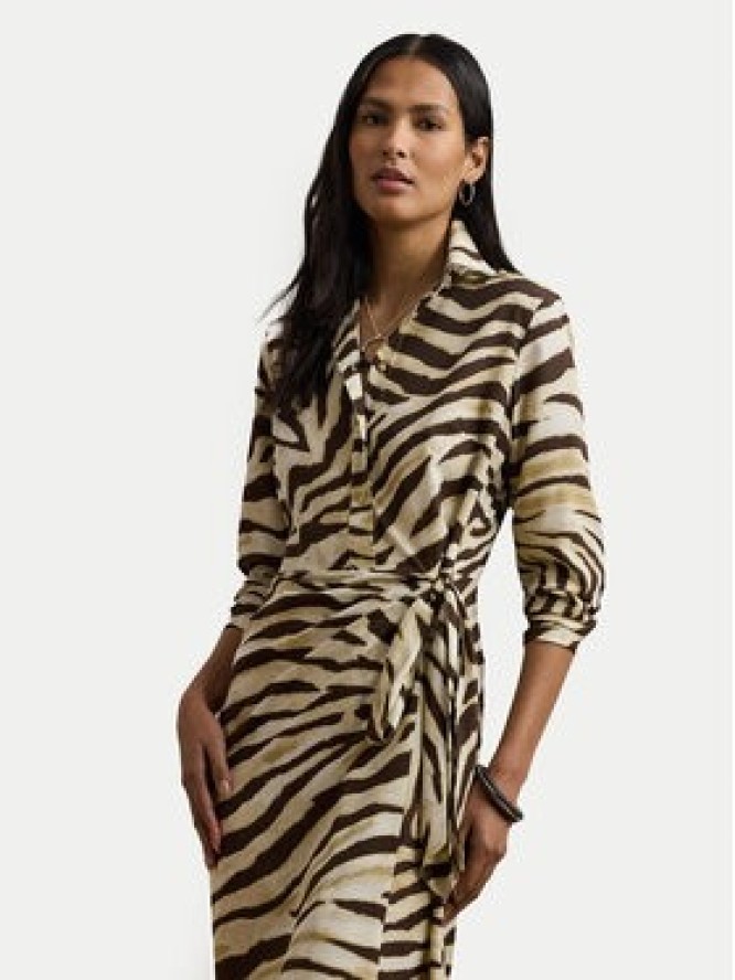 LAUREN RALPH LAUREN Sukienka koszulowa 200970833001 Beżowy Regular Fit