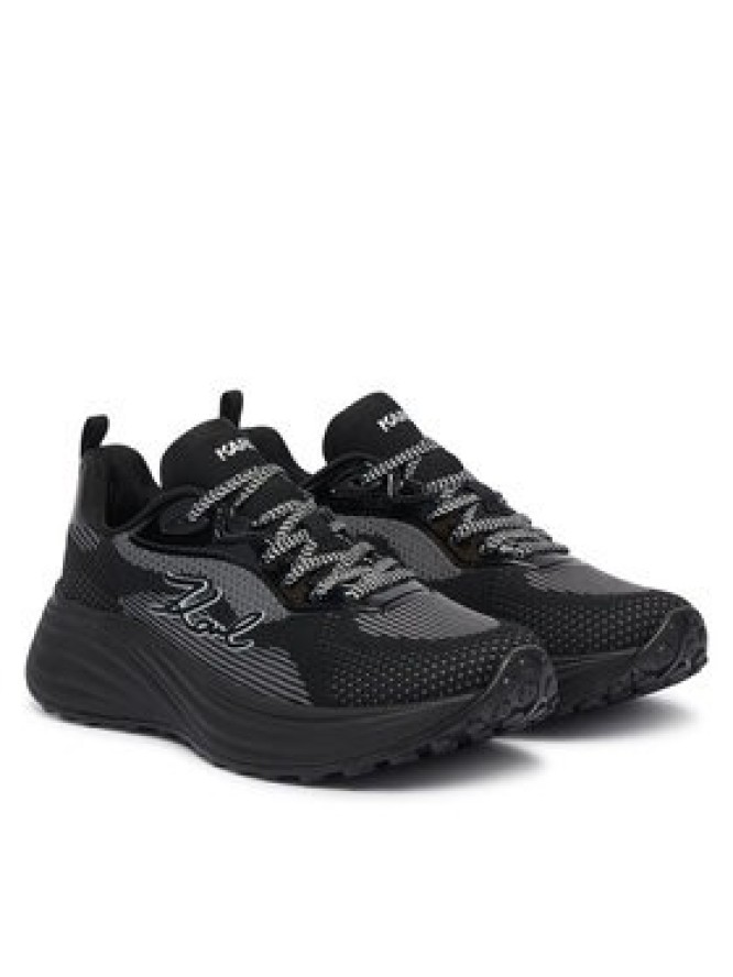 KARL LAGERFELD Sneakersy Krista KL64126 Czarny