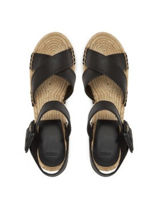 BOSS Espadryle Madeira 50546334 Czarny