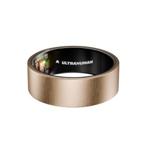 Smart ring Ultrahuman Ring Air inteligentny pierścień Rose Gold - rozmiar 5