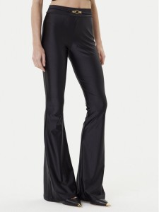 Just Cavalli Legginsy 78PAC101 Czarny Slim Fit