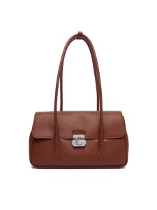 Coccinelle Torebka U4K Coccinelle C-Me Lock E1 U4K 12 03 02 Brązowy