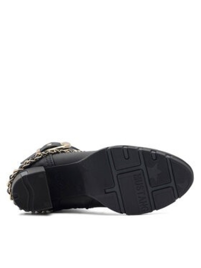 Mustang Botki 1363-505 Czarny