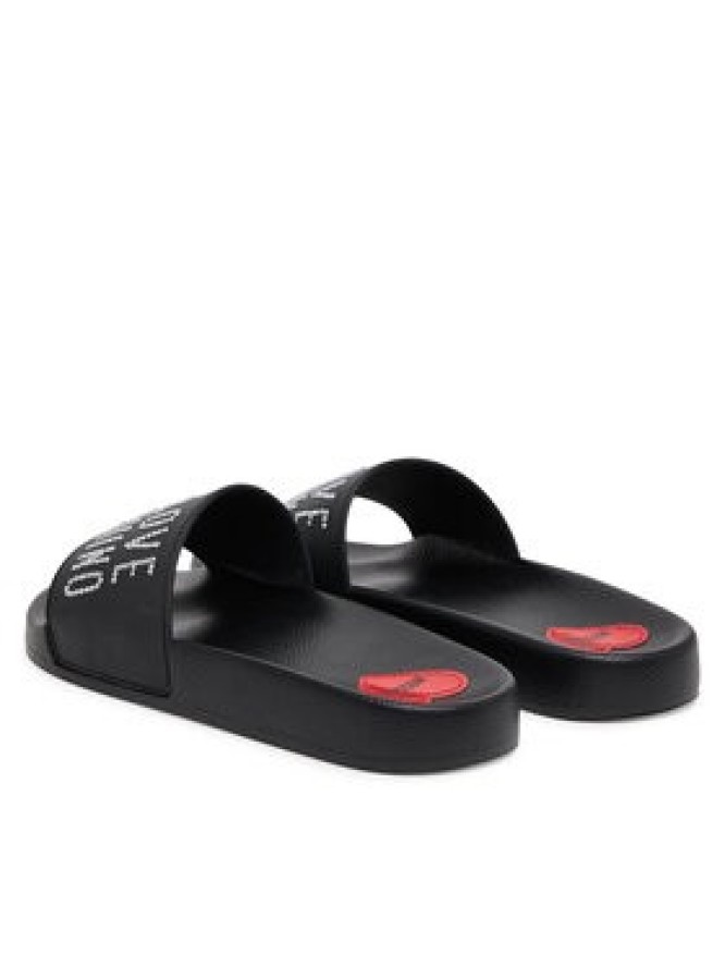 LOVE MOSCHINO Klapki JA28122G0MI13000 Czarny