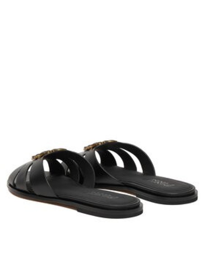 PINKO Klapki Milly 04 SD0463 P001 Czarny