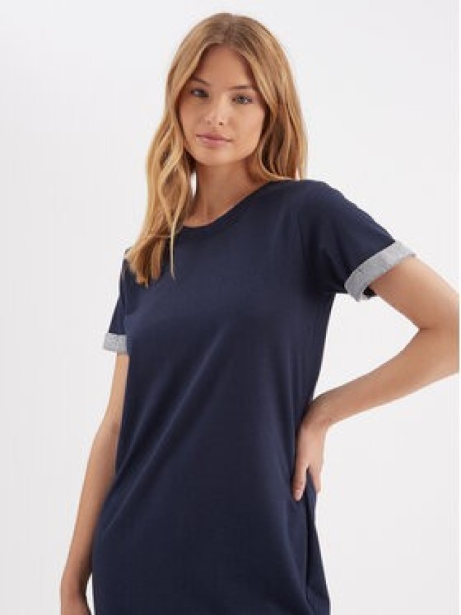 JDY Sukienka codzienna Ivy 15174793 Niebieski Regular Fit