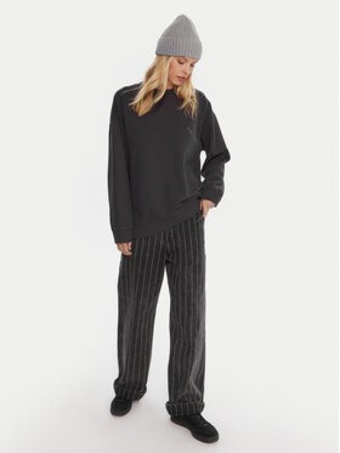 Quiksilver Bluza Essential Crew EQWFT03190 Szary Standard Fit