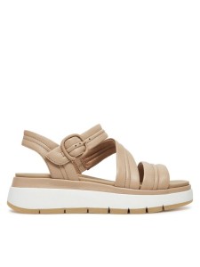 Clarks Sandały Tuscan Strap 26181475 Beżowy