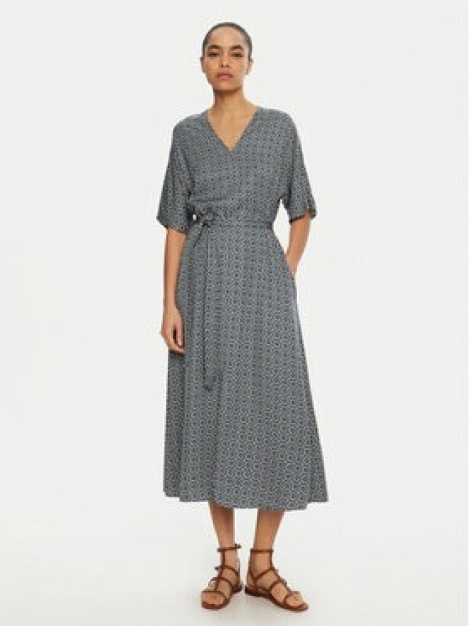 Marc O'Polo Sukienka koszulowa 408 1208 21463 Brązowy Regular Fit