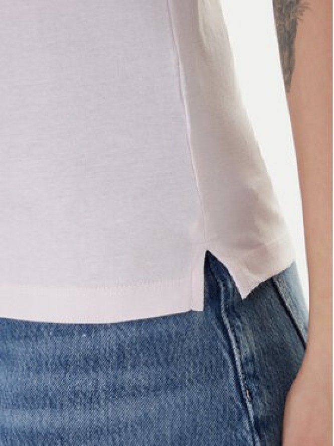 Guess T-Shirt W1YI1B I3Z14 Różowy Regular Fit
