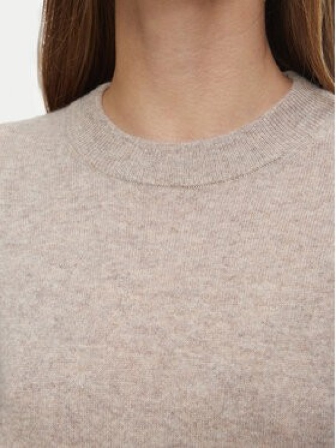 Tommy Hilfiger Sweter WW0WW51459 Beżowy Regular Fit