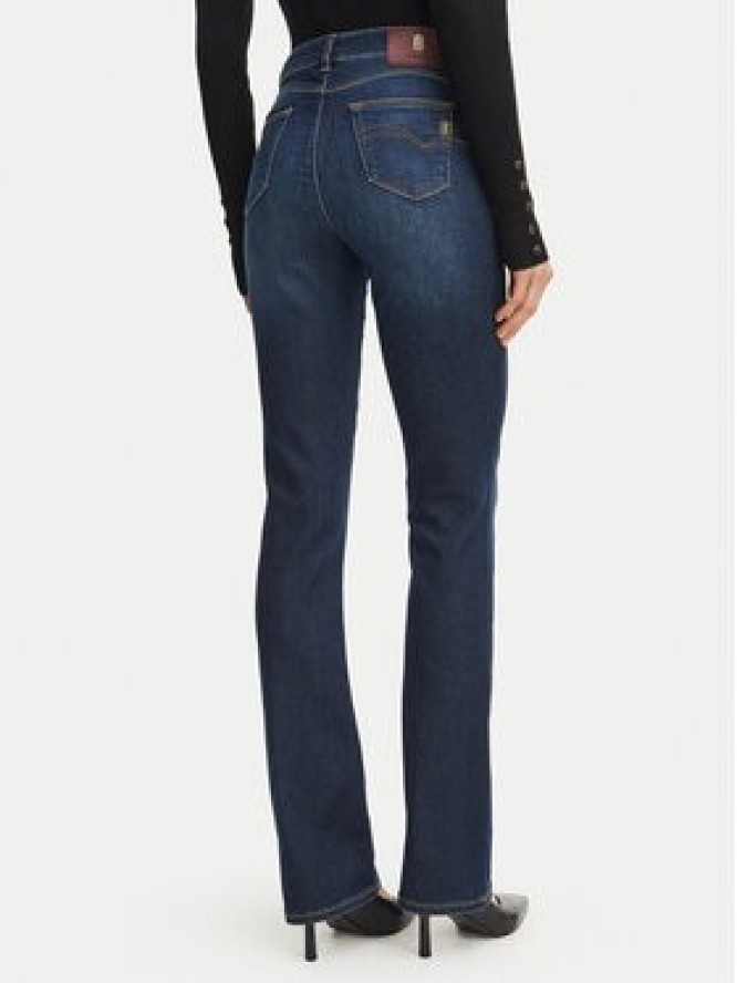 Fracomina Jeansy FP26WV8020D46001 Granatowy Bootcut Fit