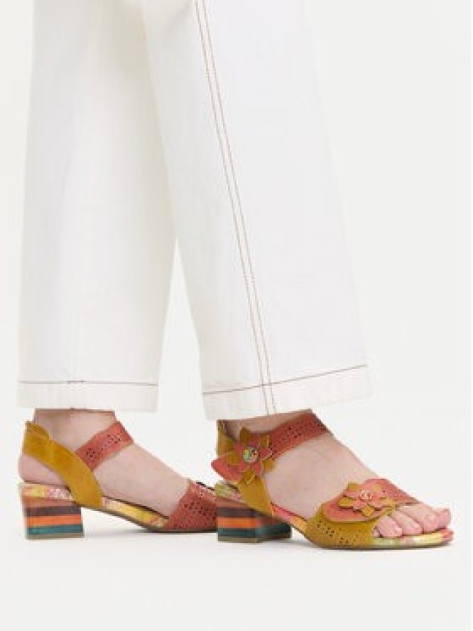 Laura Vita Sandały Hucbio 05 Koralowy