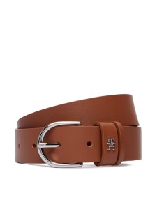 Tommy Hilfiger Pasek Essential Effortless 3.0 Sv AW0AW18688 Brązowy
