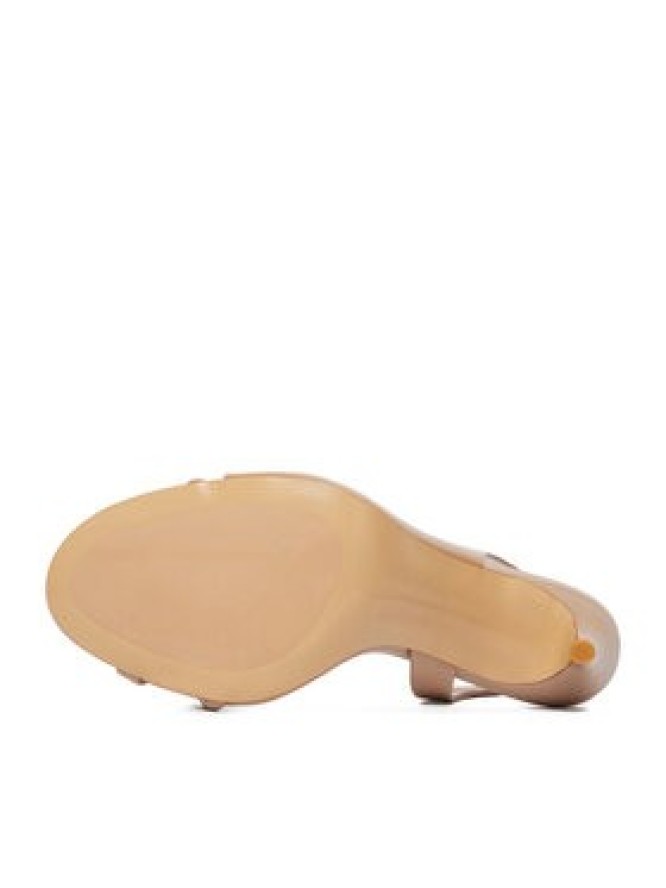 Eva Minge Sandały EO-TALIA-LT1022-201 Beżowy