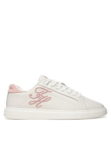 Tommy Hilfiger Sneakersy Th Icon Court Script FW0FW09363 Biały