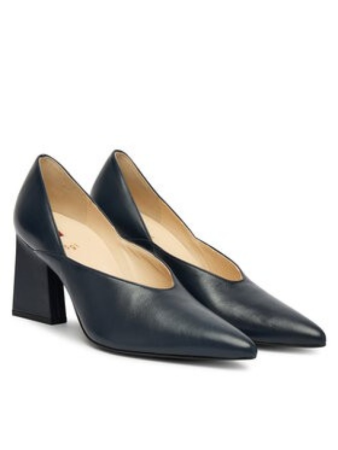 HÖGL Czółenka 0-187521-30000 Granatowy