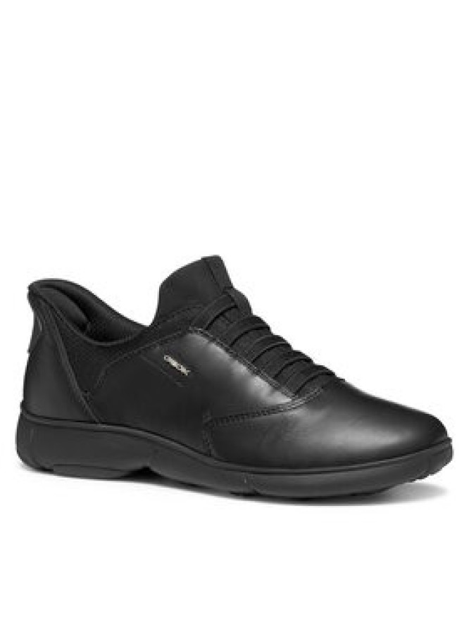 Geox Sneakersy D Nebula 2.0 Plus D568EA 08514 C9999 Czarny