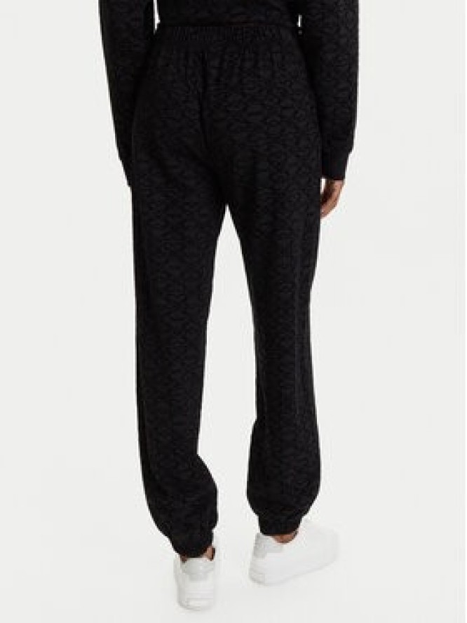 HUGO Spodnie dresowe 50545211 Czarny Regular Fit