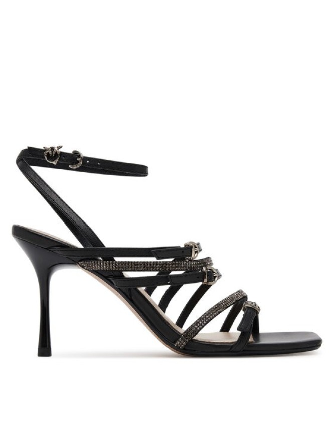 PINKO Sandały Lisa 01 SD0301 P077 Czarny