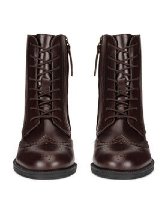 GINO ROSSI Trzewiki PIA-116099 Brązowy