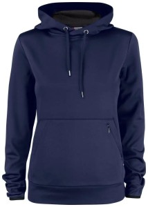 clique Oakdale Women damska bluza z kapturem z poliestru