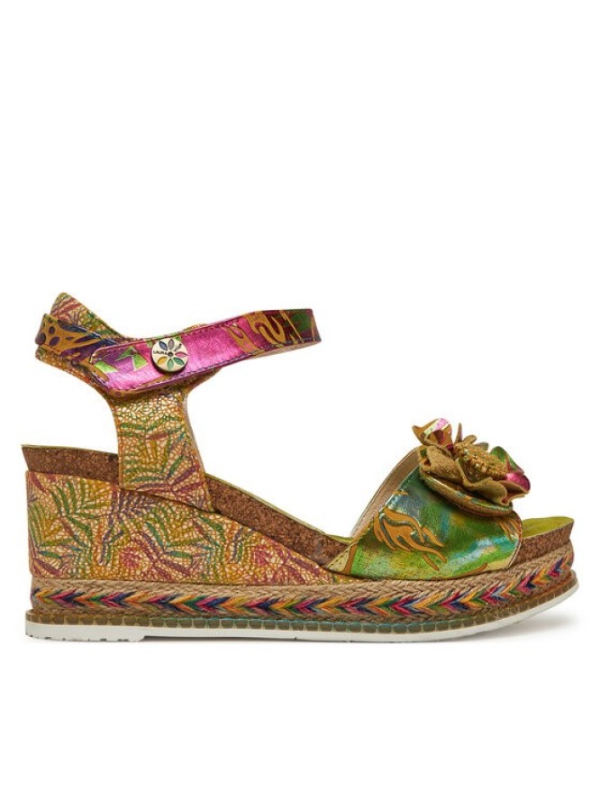 Laura Vita Espadryle Hacdeo 09 Żółty