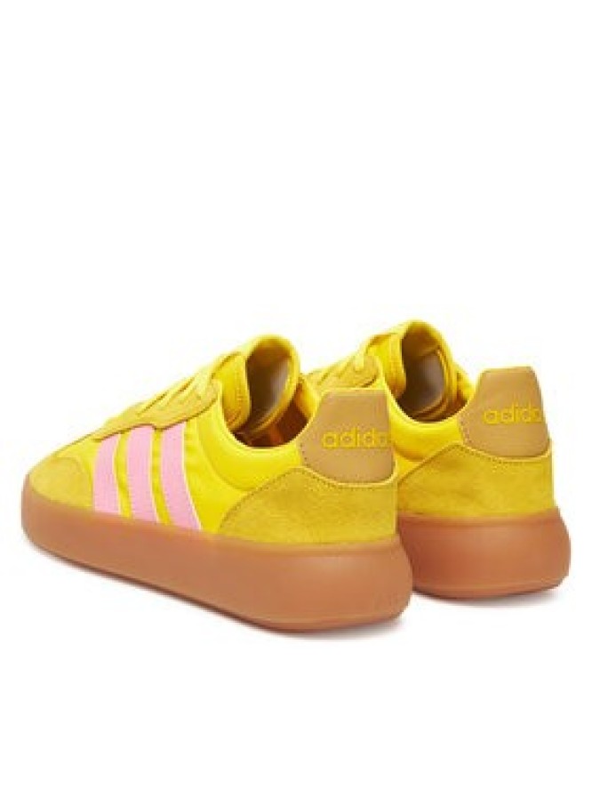 adidas Sneakersy Barreda Decode JR3542 Żółty