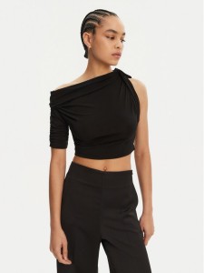 JACQUEMUS Top 243TO099-2381 Czarny Regular Fit