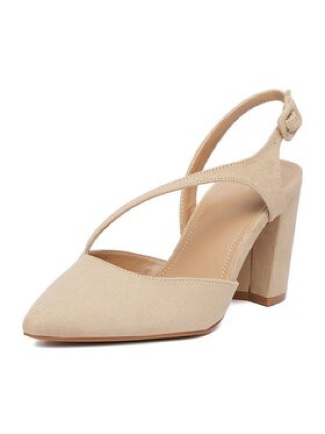 DeeZee Czółenka CEO-CD25-052-1 Beżowy