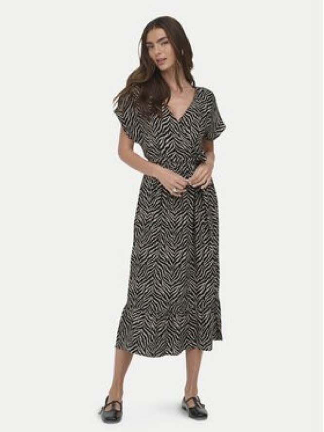 ONLY Sukienka codzienna Zilla Adele 15357778 Czarny Regular Fit