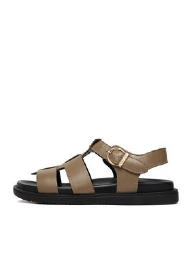 Beverly Hills Polo Club Sandały EO-WI16-SERDINIA-03 Beżowy ciemny