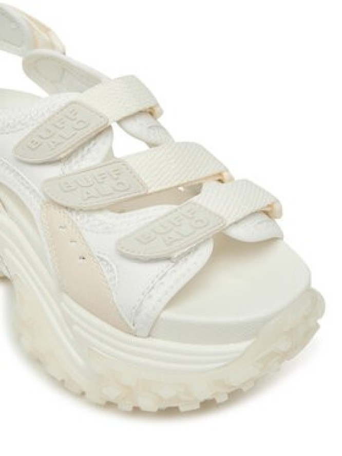 Buffalo Sandały Cerbo Sandal Track 1602365 Biały