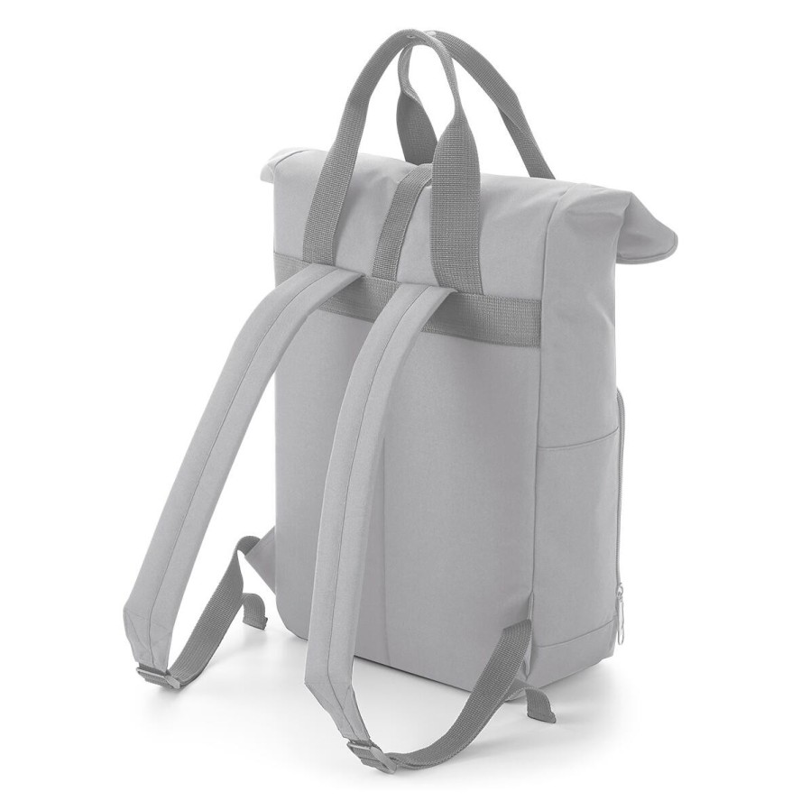 Sac à dos à double poignée - Light Grey - One Size