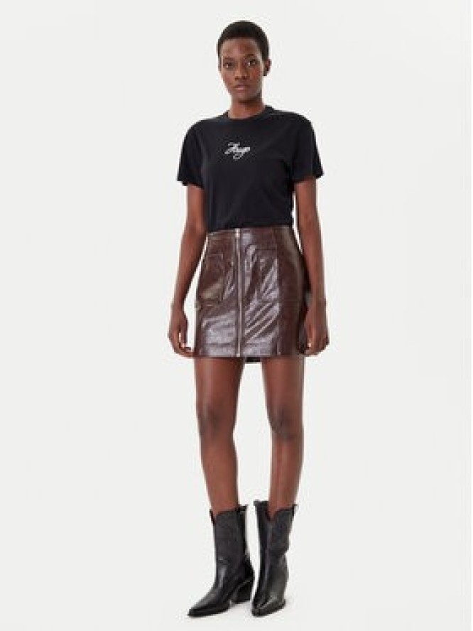 HUGO T-Shirt Destrel_3 50550117 Czarny Regular Fit