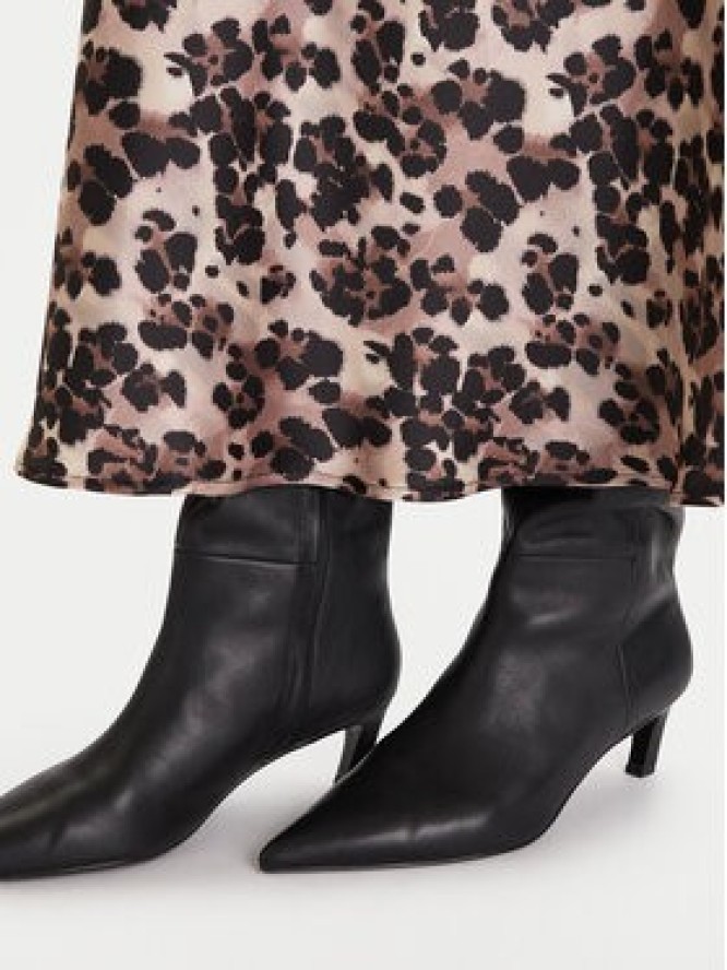 Morgan Spódnica maxi 252-JLEOL.F Brązowy Slim Fit