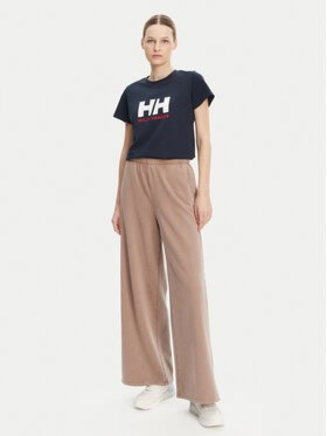 Helly Hansen T-Shirt Logo 54593 Granatowy Regular Fit