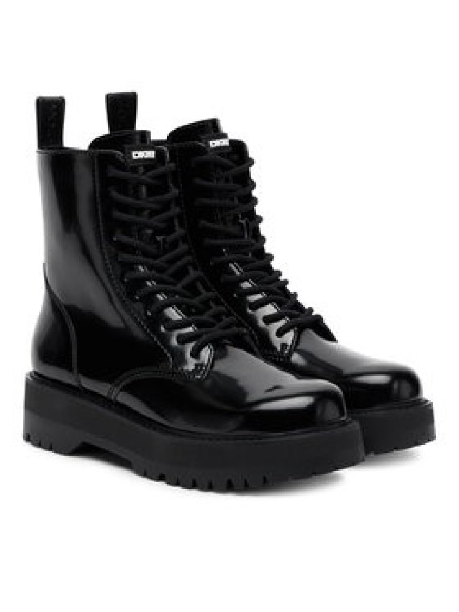 DKNY Trzewiki Batu K3511773 Czarny