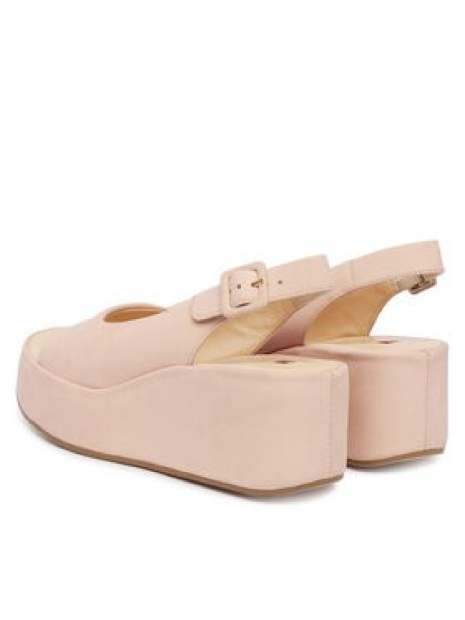 HÖGL Sandały 0-182512-85000 Beżowy