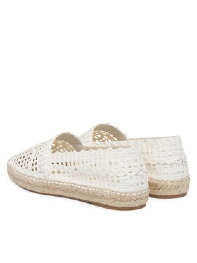 Weekend Max Mara Espadryle 2615521135670 Biały