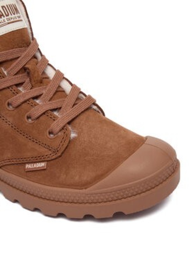 Palladium Trapery Pampa Hi Zip Wl 95982-291-M Brązowy