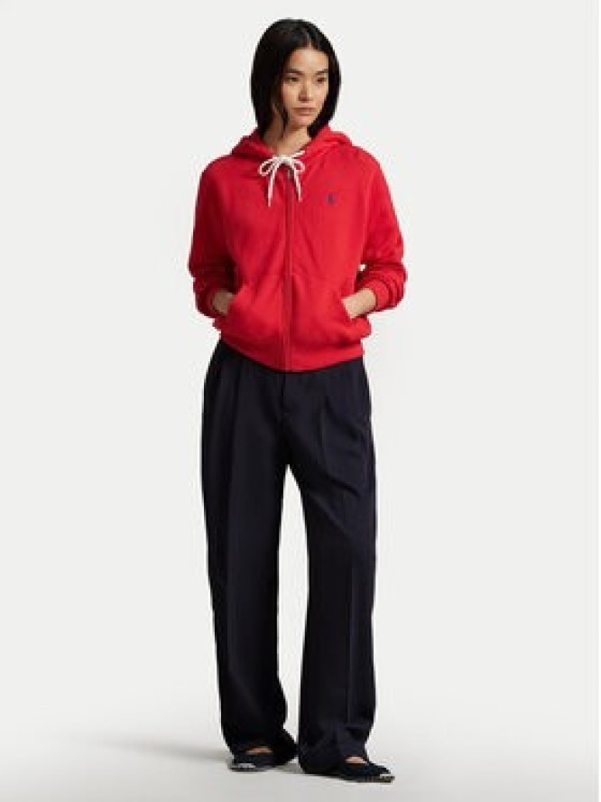 Polo Ralph Lauren Bluza 211971699005 Czerwony Relaxed Fit